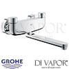 Grohe Eurosmart Cosmopolitan T Self-Closing Basin Mixer Tap Spare Parts
